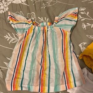 Carters 9m baby girl shirt